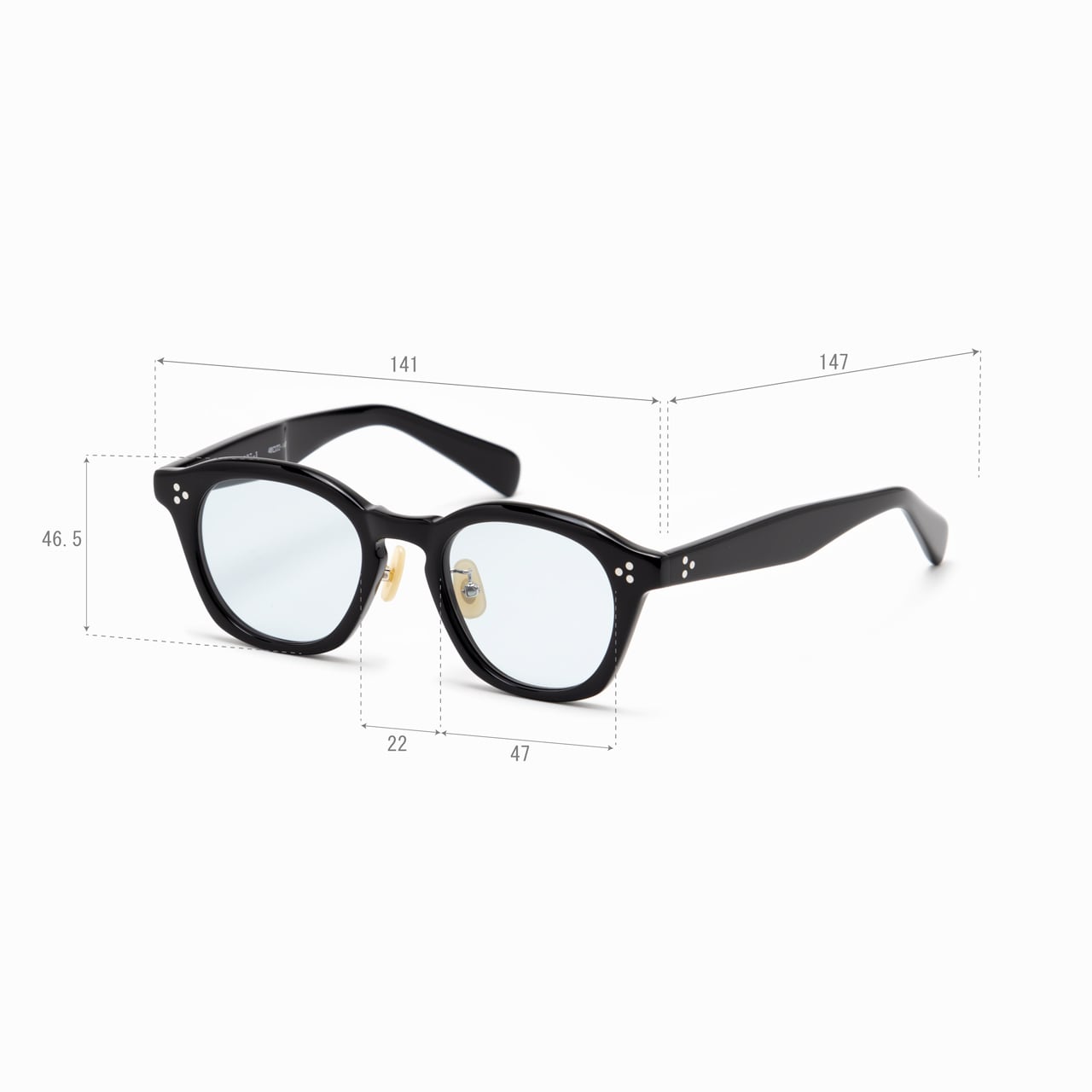 casu eyewear Moshe 127(Clear Brown)-