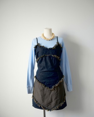 blue thermal / vintage(USA)