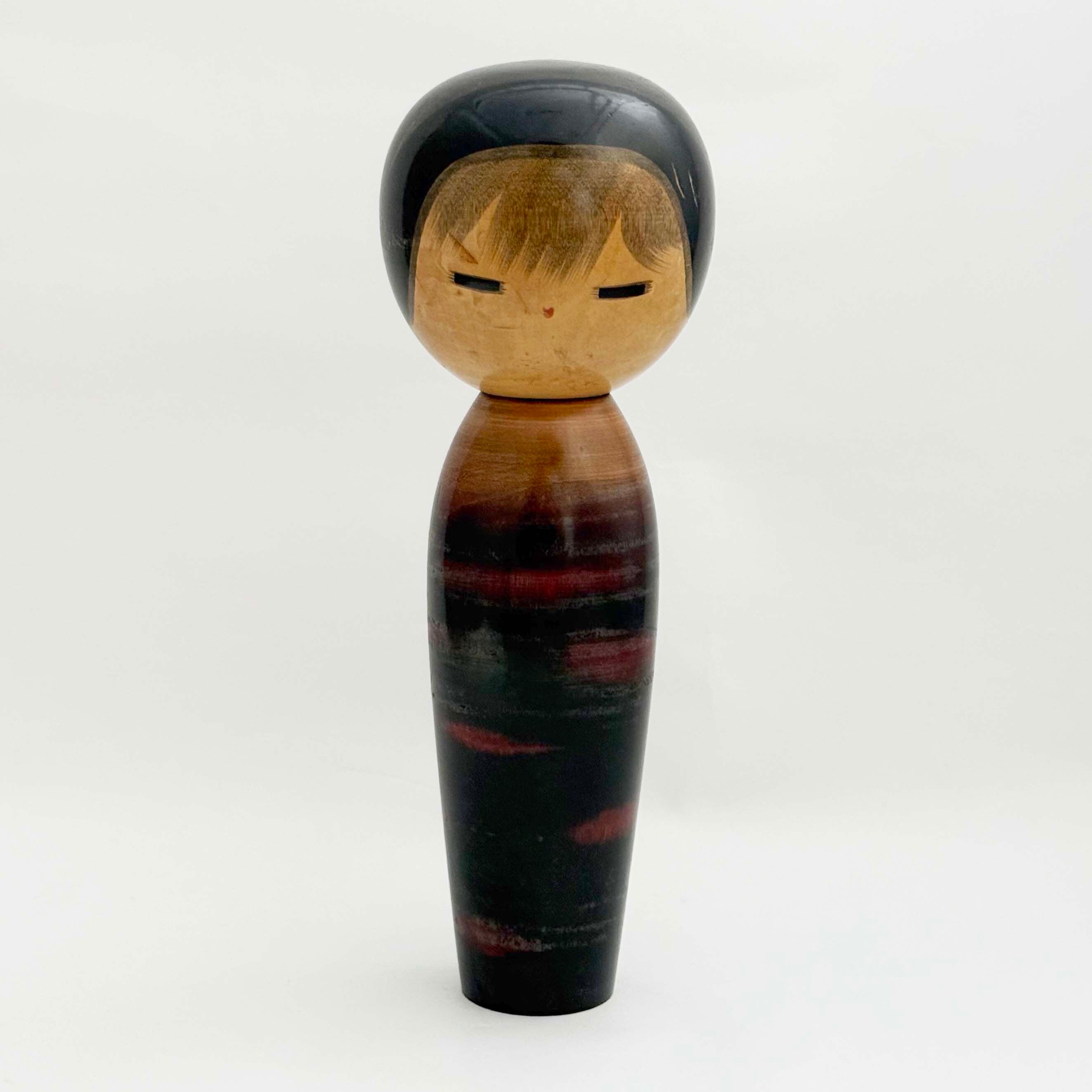 ビートルズこけし（通称）渡辺正雄作　小