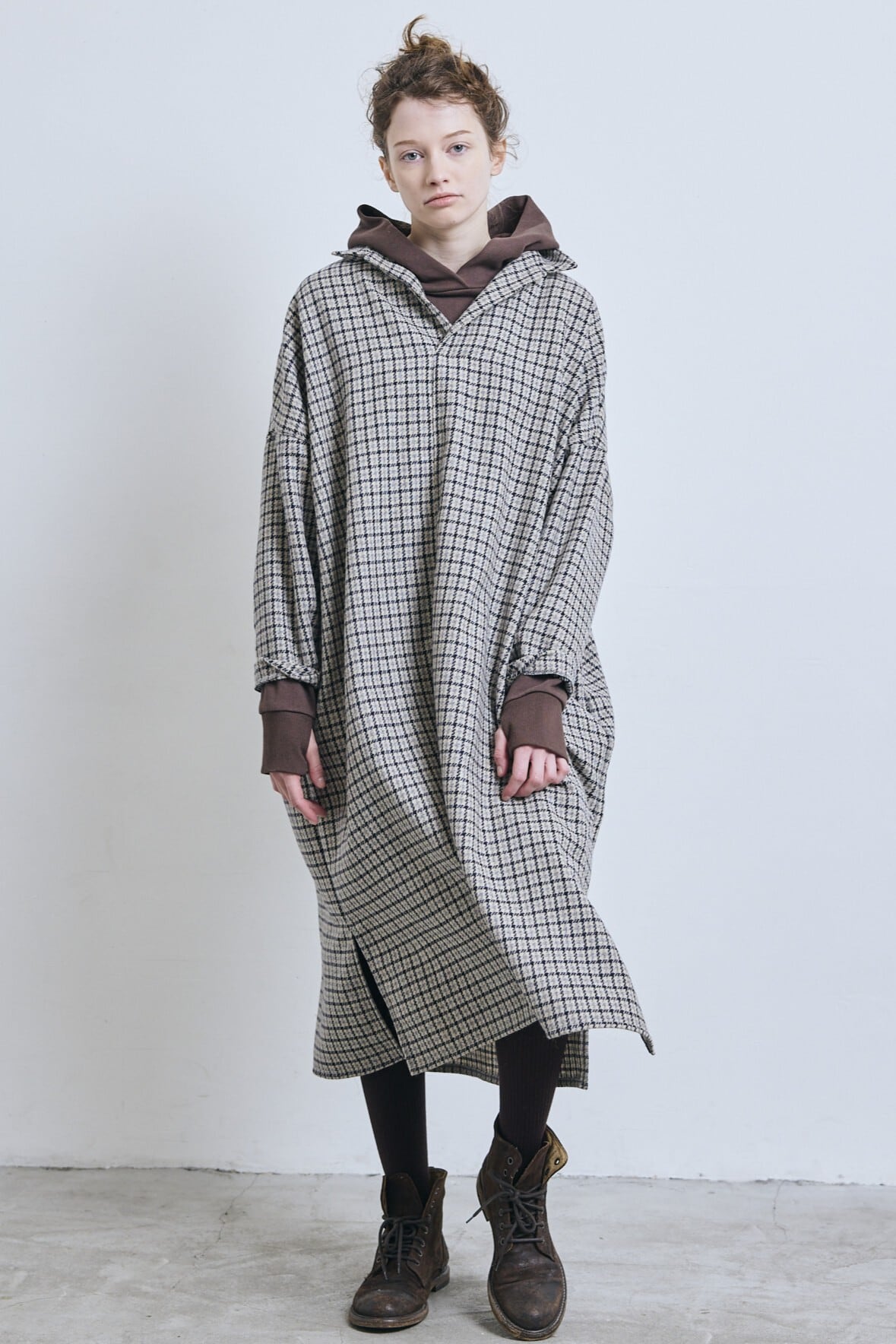 （g） グラム　ワンピース　インディゴ　羽織にも g） グラム ワンピース インディゴ 羽織にも onepiece | gram