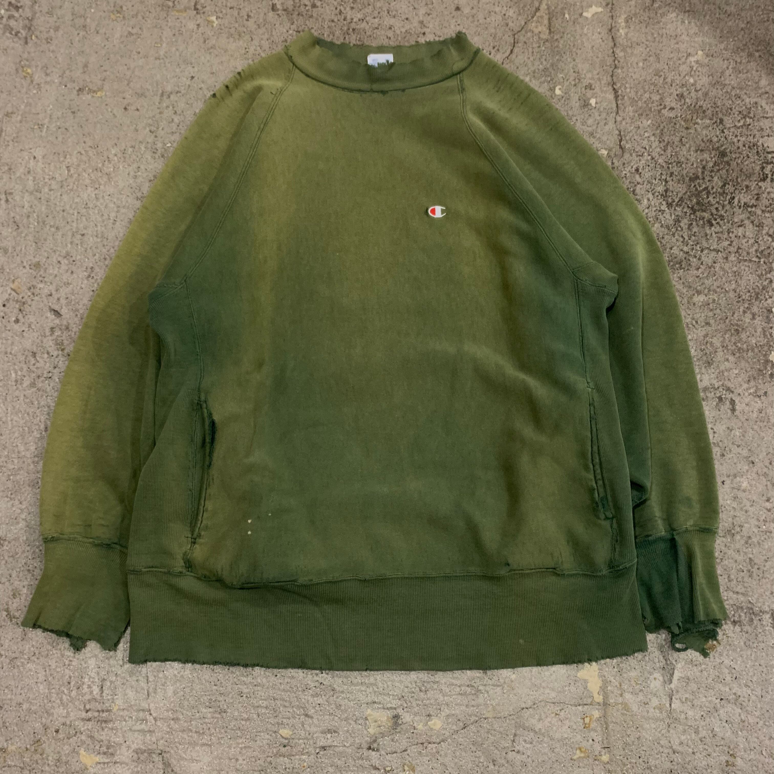 90s Champion reverse weave mock neck sweat | What
