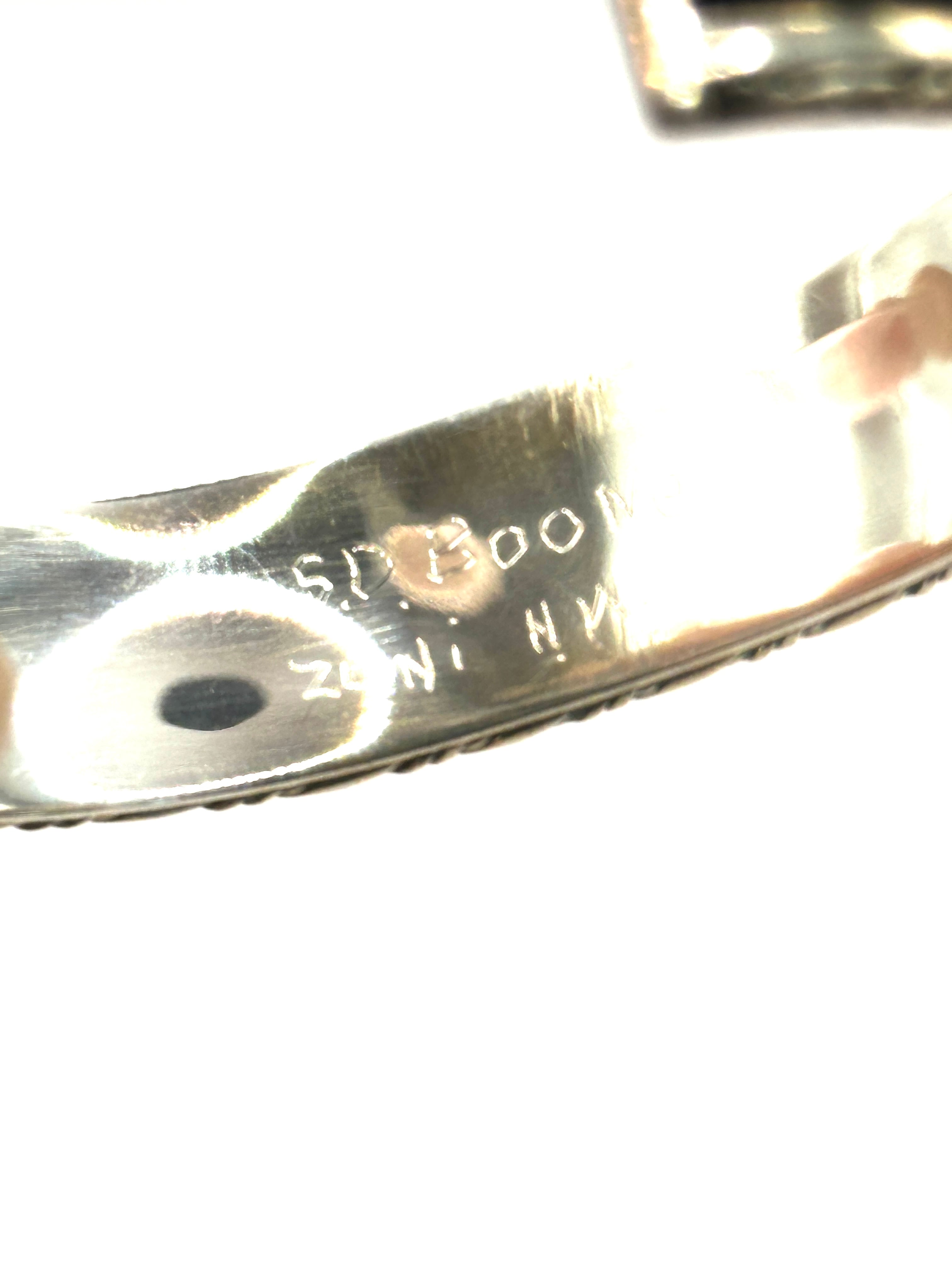 Zuni Inray Bangle | OLD HANNNA