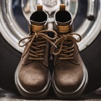 Lace-Up Ankle Boots ◇H0074