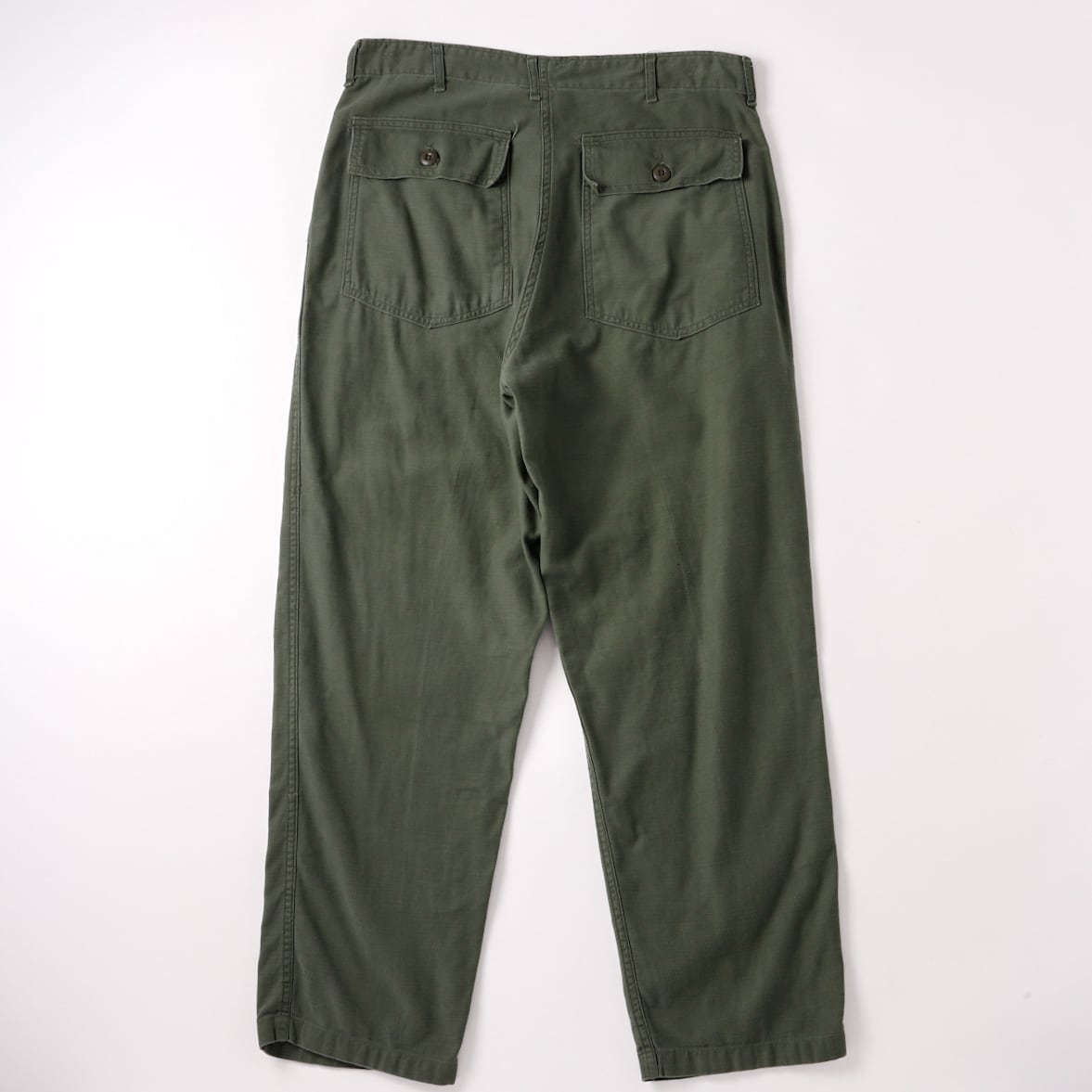 極美品】70s U.S.ARMY O.G 107 BAKER PANTS made in USA vintage W36