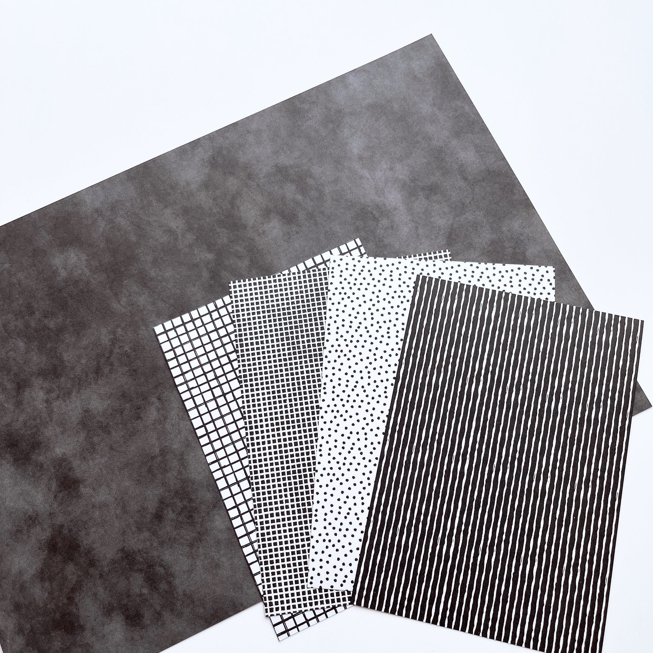 793] デザインペーパー Quarter | MONOCHIMO