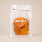 maskota 大人気 無添加 国産 鶏むね肉とカボチャ　クリスプ　ペットおやつ 80g