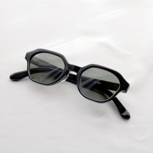 YY - 5 19 / high-bridge glasses (clear lens)