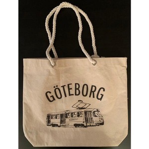 スウェーデン直輸入！ トートバッグ　ヨーテボリ エコバッグ　鞄　かばん　北欧　プレゼント　ギフト　北欧雑貨　買い物バッグ　旅行