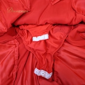 社交ダンス 衣装 スタンダードドレス ドレス ワンピース 赤 フリル レース デモ 競技 ダンス パーティ 発表会 豪華 華やか 真っ赤 上品 レッド系 フリルレース おしゃれ デザイン 競技用 衣装 女性用 パフォーマンス ステージ衣装 ステージパフォーマンス