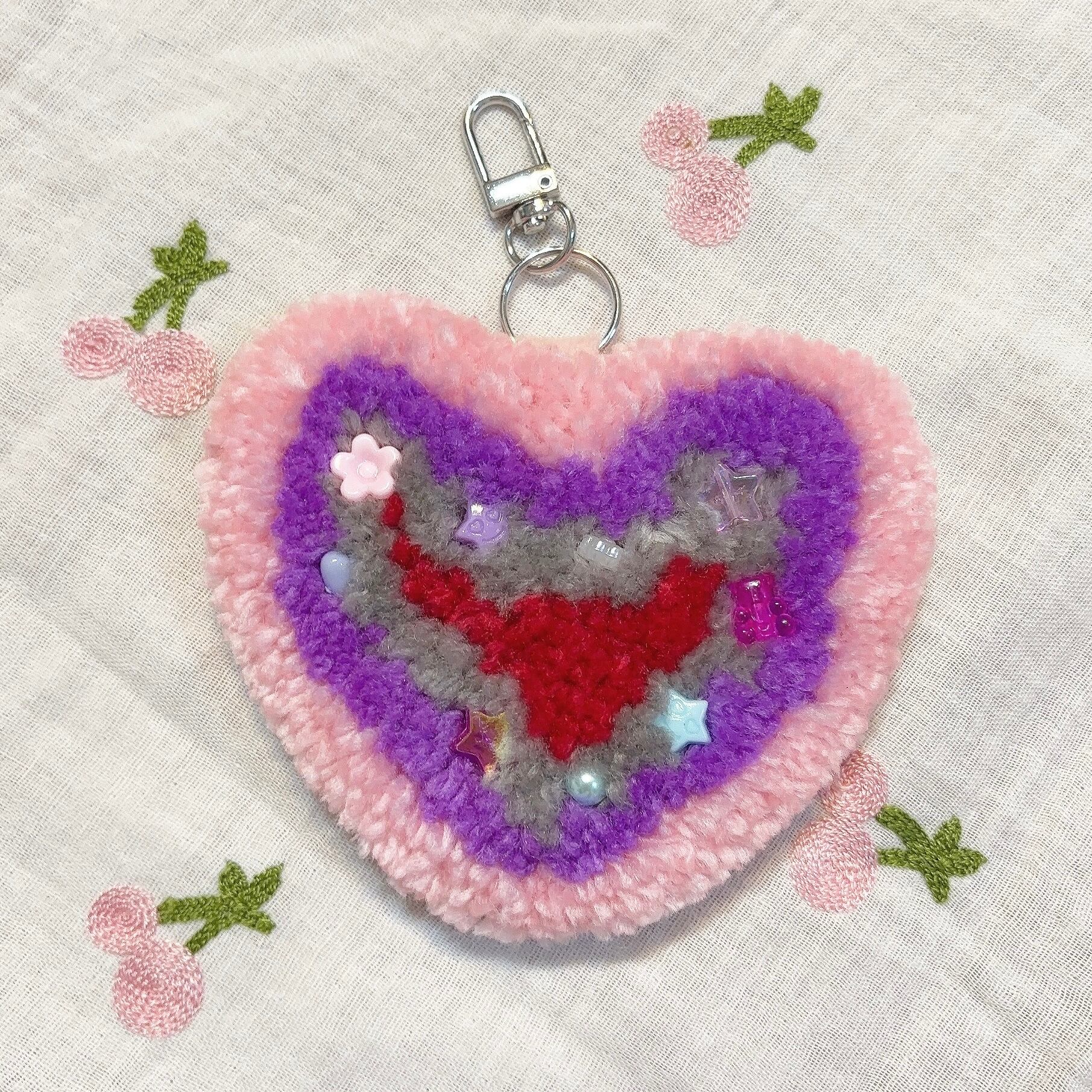 手編みのヘッドドレス♡ピンク | me me idea