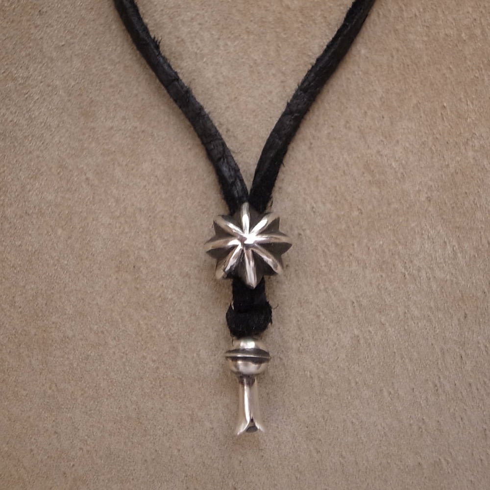 SILVER925 SQUASH BLOSSOM NECKLACE | ROSETTAPRAYER