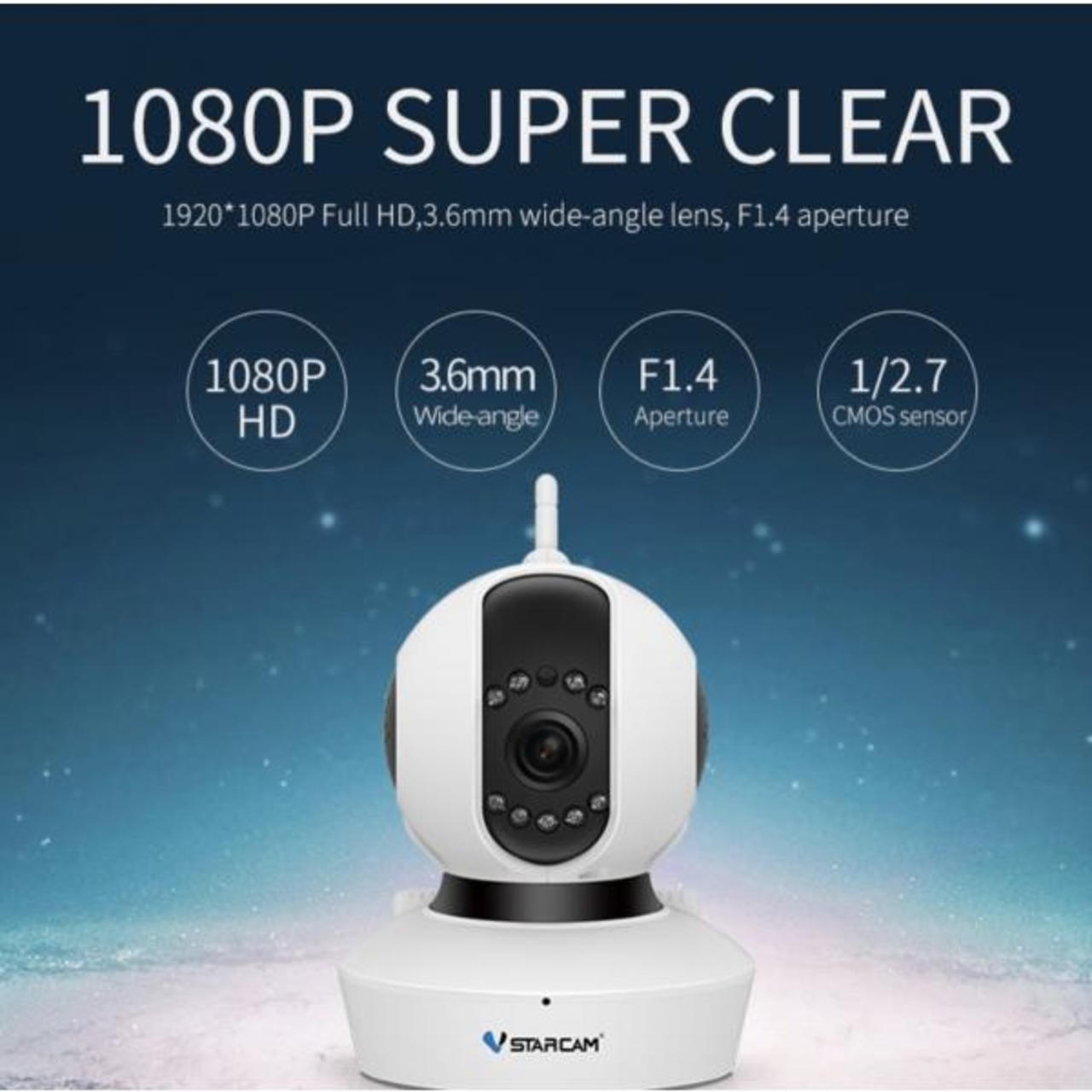 Formosa Japan 防犯カメラ HD 屋内専用 夜間撮影 増設可能 モーション感知 無線 遠隔リモート ワイヤレス IF-C23S