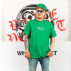 ヨコロゴTシャツ(GREEN)