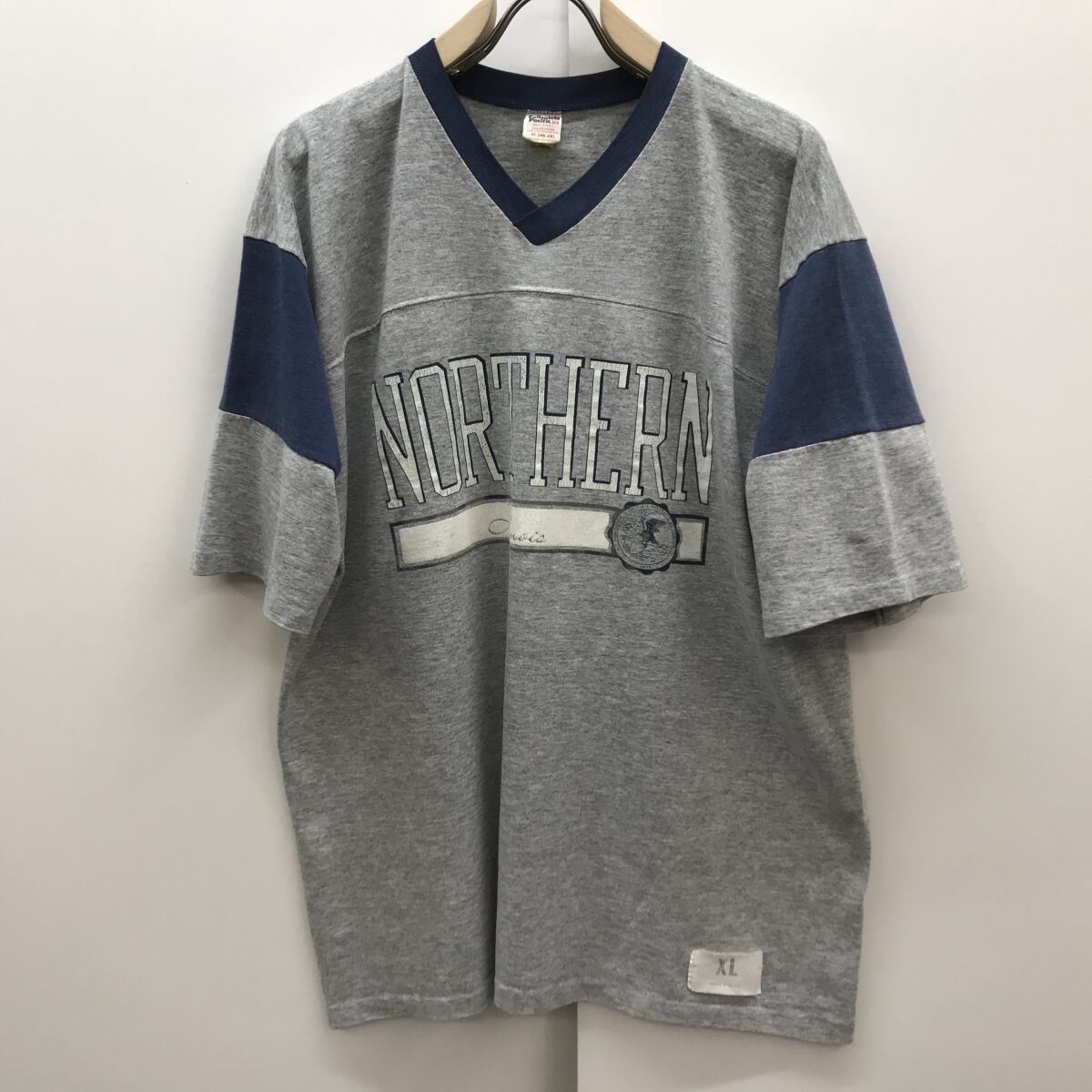 COLLEGELOBE PACIFIC 80年代 NORTHERN ILLNOIS カレッジプリント V