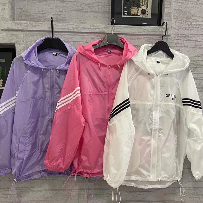 フードトップス スタイルサマールーズコート ジッパー ロング 大きめサイズ 夏物 ミックスインファッション47397411324