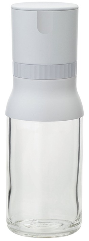 【特価処分】iwaki(イワキ) 耐熱ガラス ごますり器 ミル ホワイト KS520N-GMW
