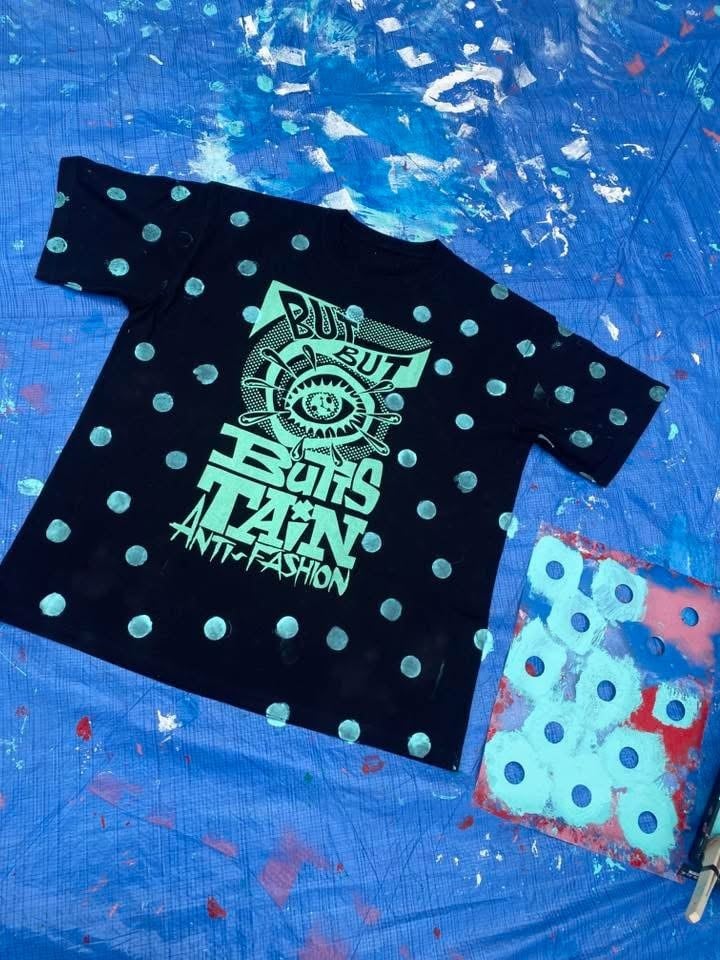 BUTTSTAIN!ANTI FASHION!