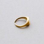SOFT SIGNET RING (MATTE)