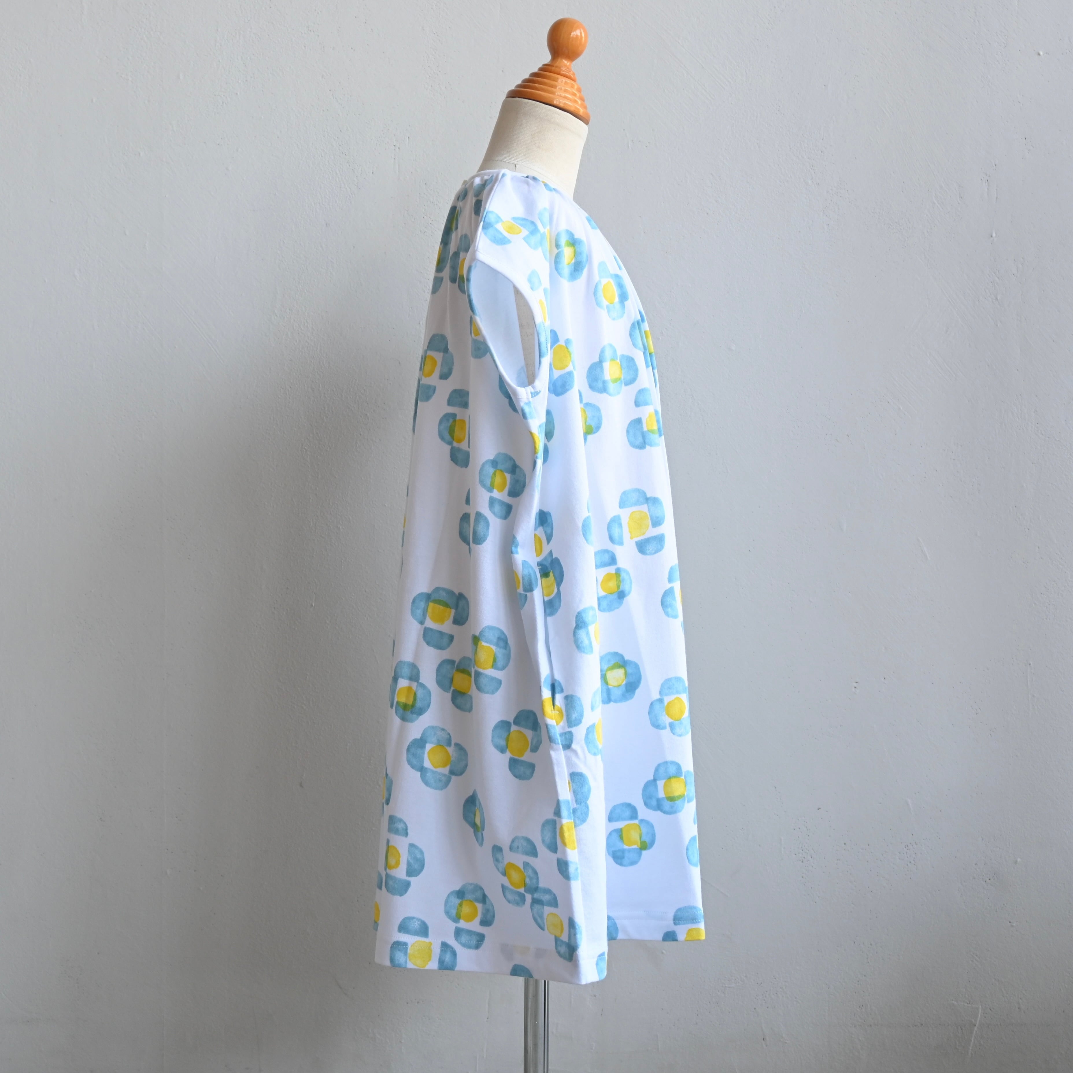 ミナペルホネン　キッズ　flower mist ワンピース ミナペルホネン キッズ flower mist ワンピース - メルカリ