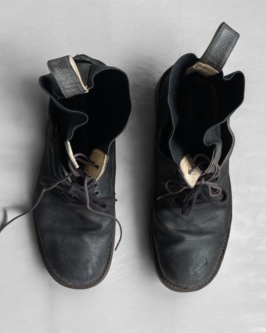 SS08 NUMBER (N)ine BIRDS-era Docking Boots | Atelier Accord