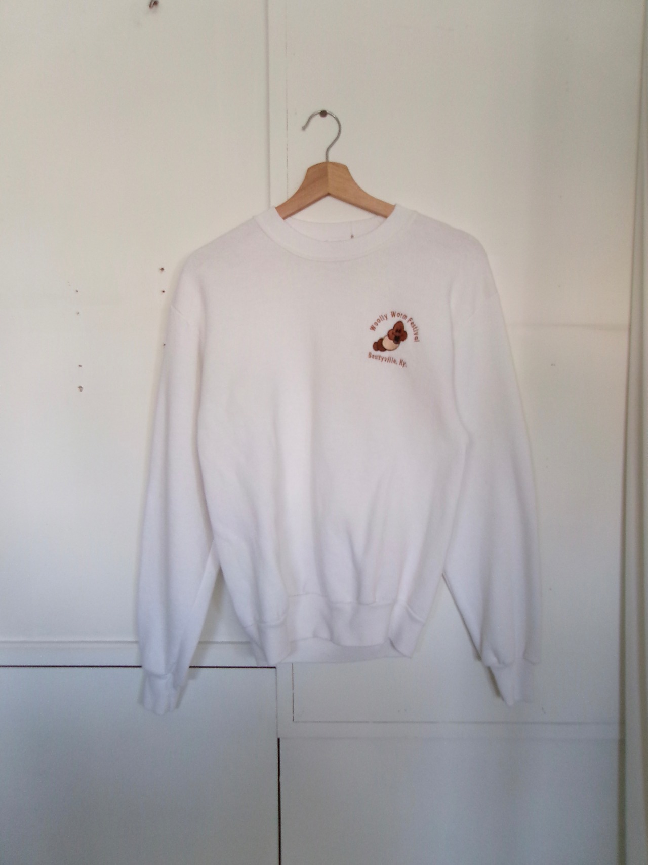 80’s “JERZEES” Wool worm sweat Made in USA | 80年代ジャージーズウールワームスウェットアメリカ製