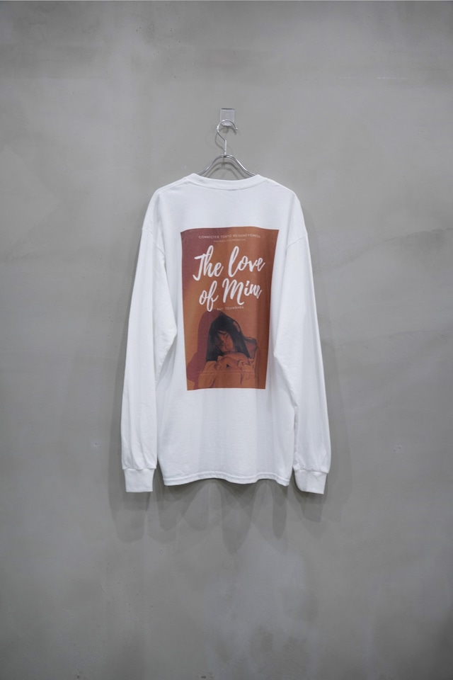 【受注予約Connecter girls collaboration】　Ray tojimbara long sleeve tee