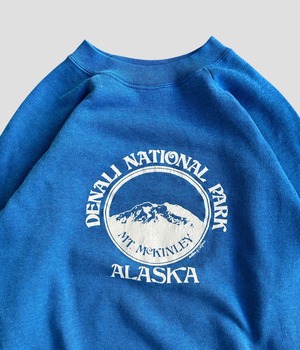 -DENALI NATIONAL PARK ALASKA- Vintage M Sweat
