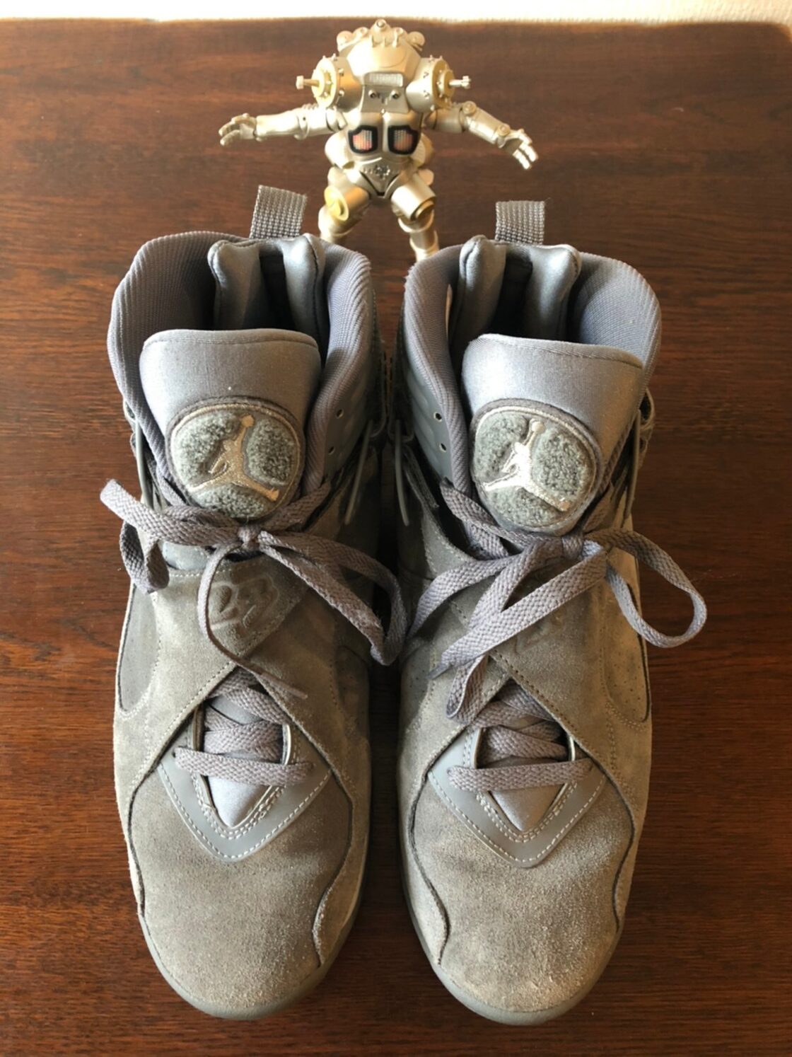 nike air jordan 8 ナイキ エアジョーダン8 レトロ クール グレー  