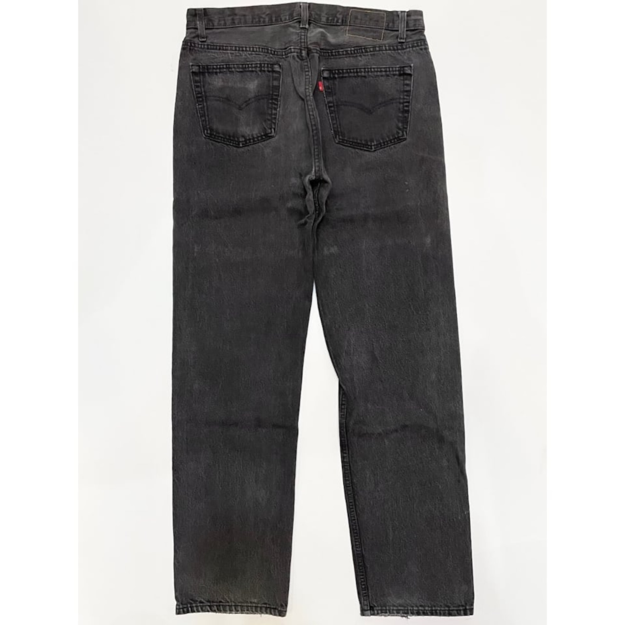 90s Levi’s 501-0660 BLACK DENIM PANTS MADE IN USA  Size W36L34→W35L33