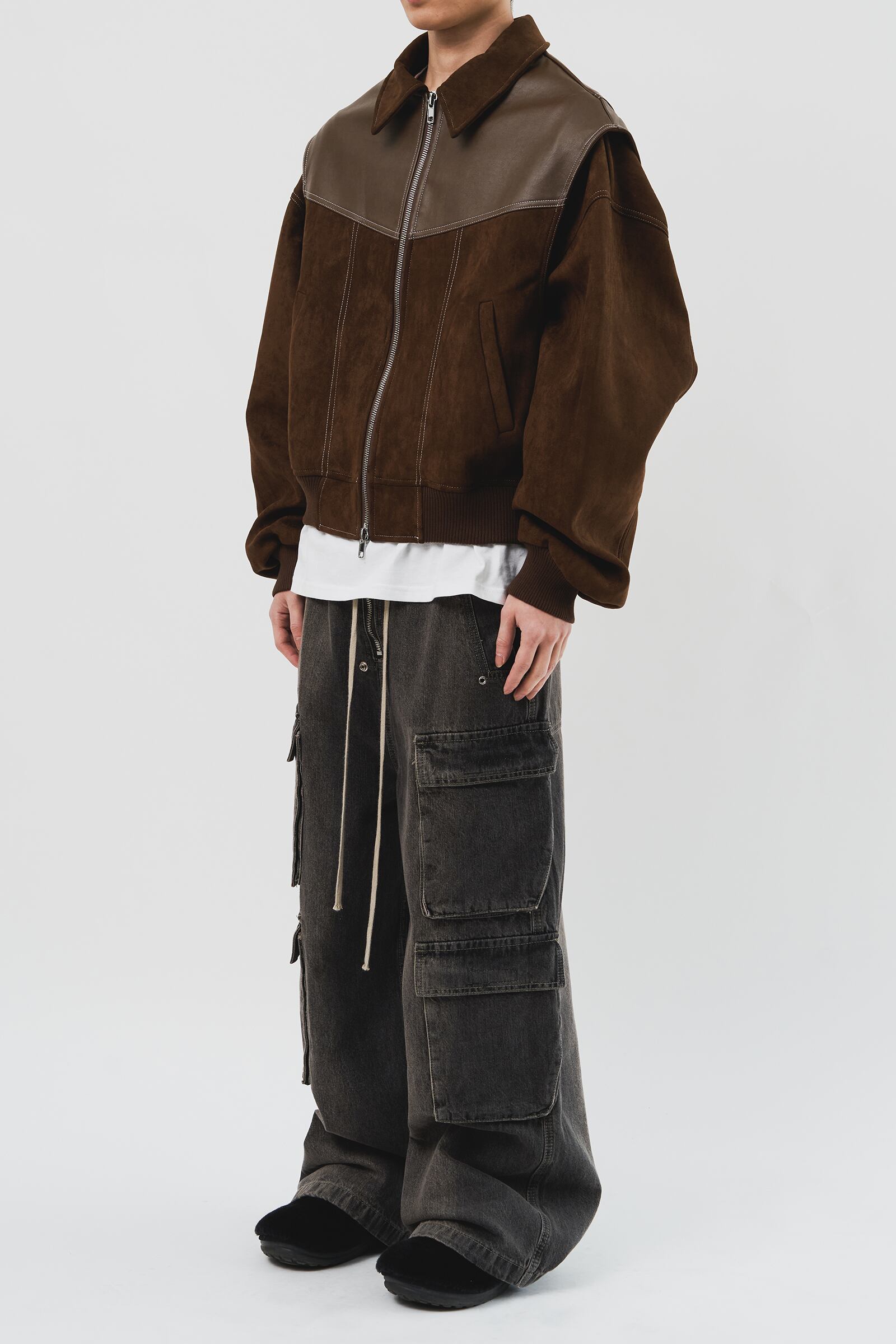 ☆ENHYPEN ソンフン 着用！！【HIFIFNK】Sonar Wide Pocket Denim