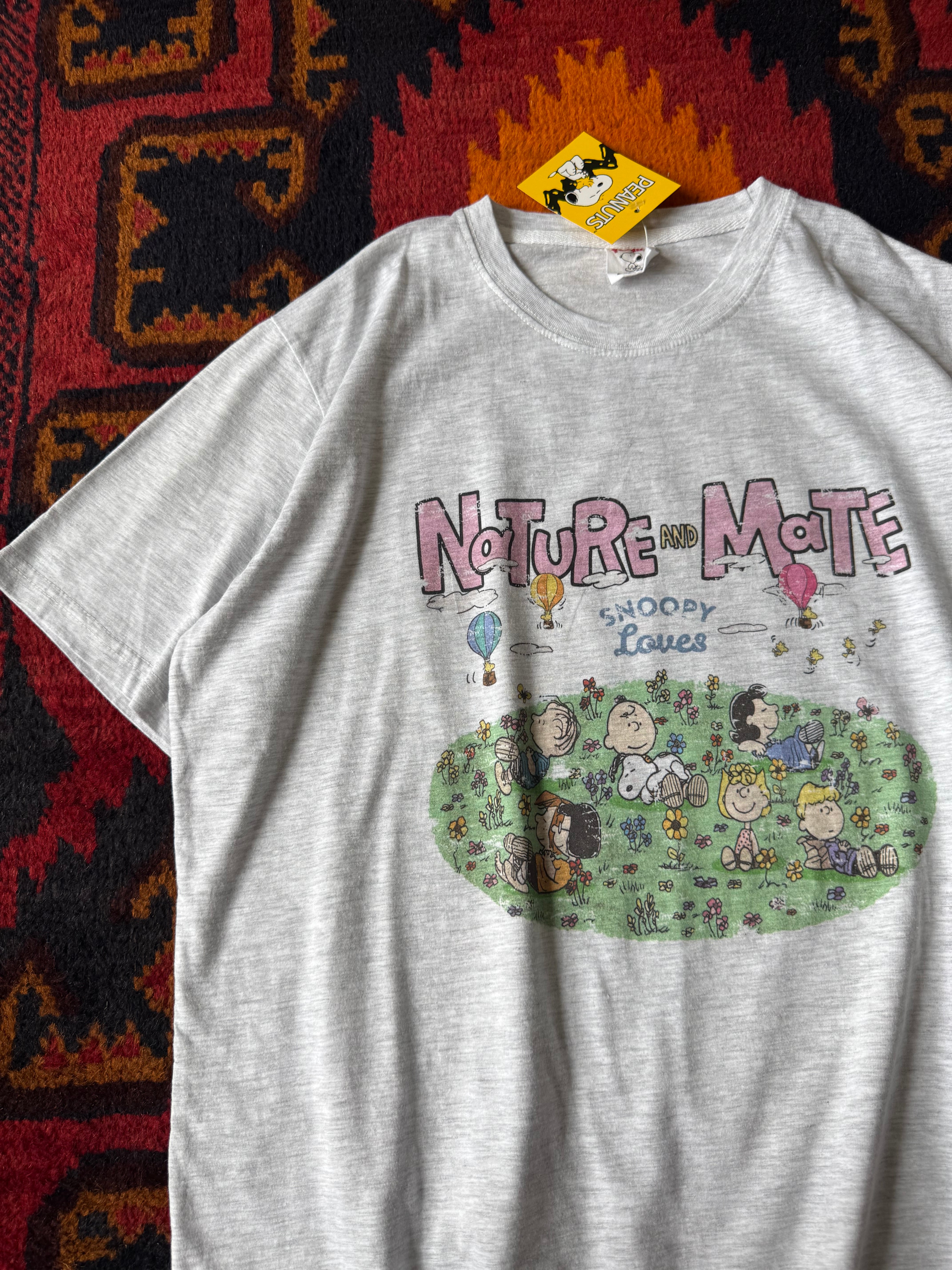 MOM スヌーピー仲間 Tee   1031
