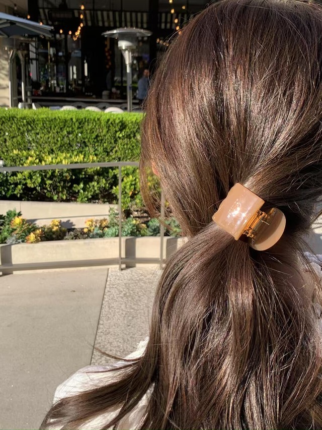(予約) LITER / Maison hair clip 2color