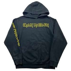 IRON MAIDEN music sweat parka “Live After Death”