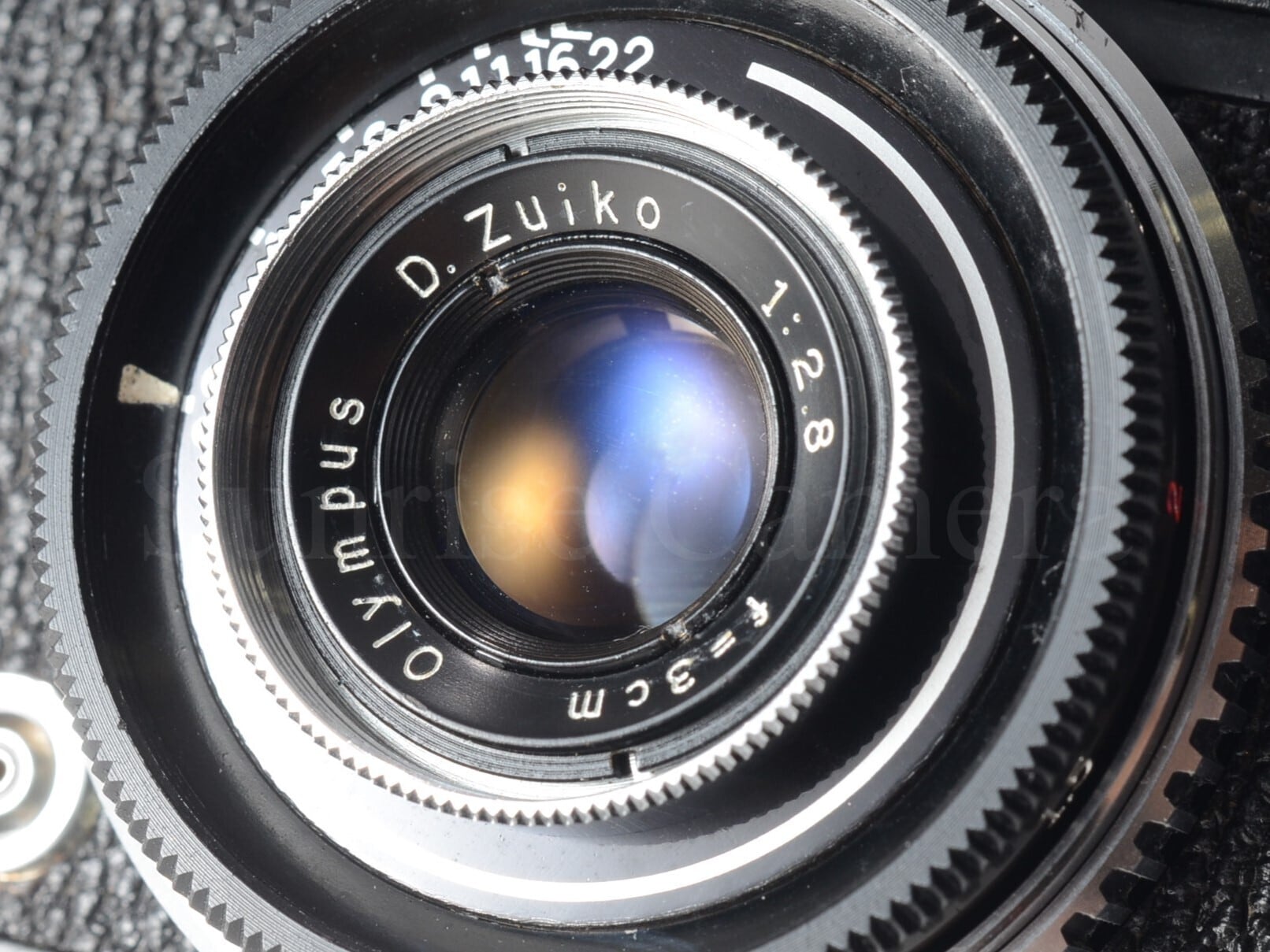 OLYMPUS PEN S / G.Zuiko 3cm F2.8 オーバーホール済 オリンパス