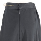 フラメンコ 衣装 ファルダ スカート 黒 赤 水玉 ドット フリル ICHIOKU イチオク ブラック系 レッド系 ダンス パーティ 発表会 フリル フレア スカート 大人サイズ プリント スカート おしゃれ ステージ衣装 踊り レディース フェス レディースファッション