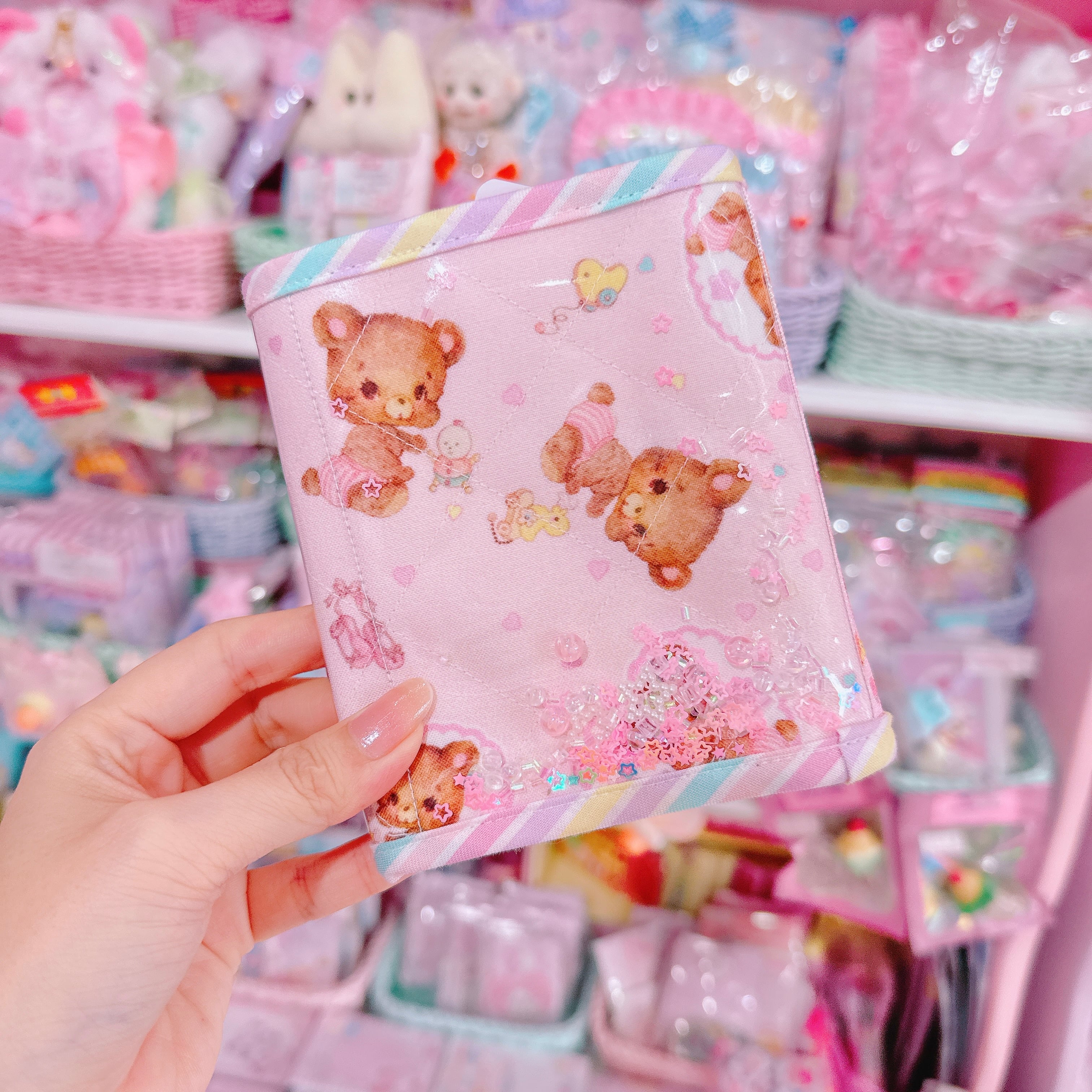 【D8】77-41シール帳バインダーM5（５穴）