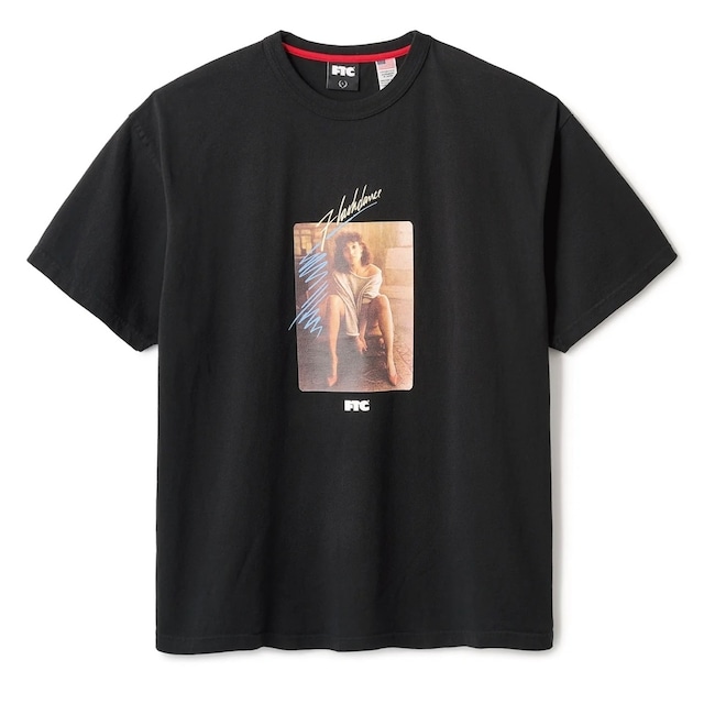 【FTC】Flashdance TEE - BLACK