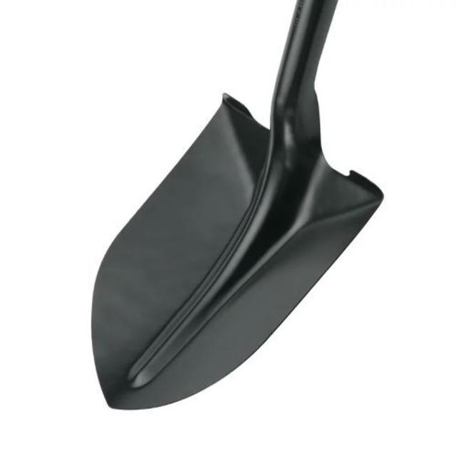 Wood & Steel Round Point Shovel ラウンド ポイント シャベル ショベル 木製 庭 ガーデン ガーデニング ...