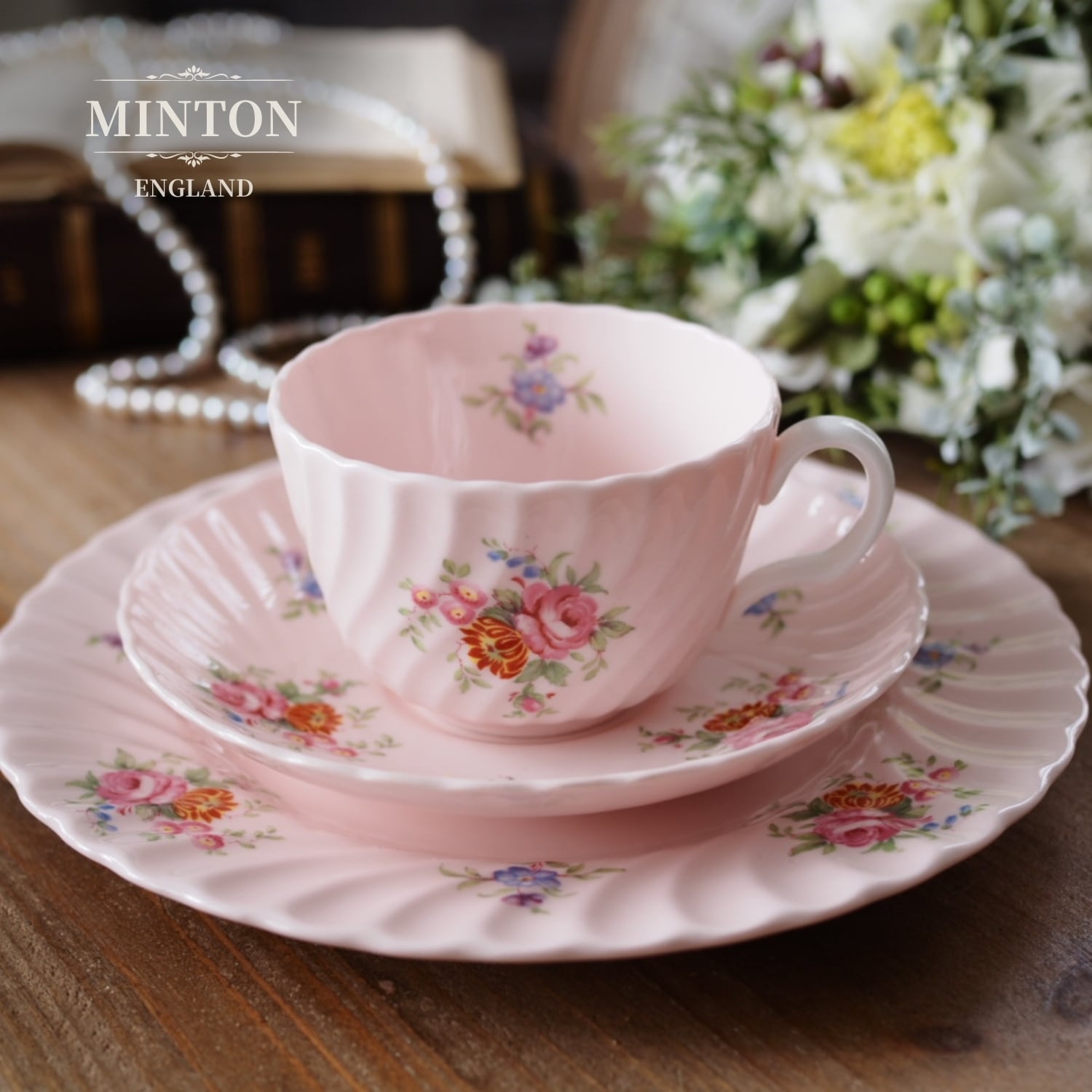 ミントン | antique FEELPORT アンティーク食器の専門店