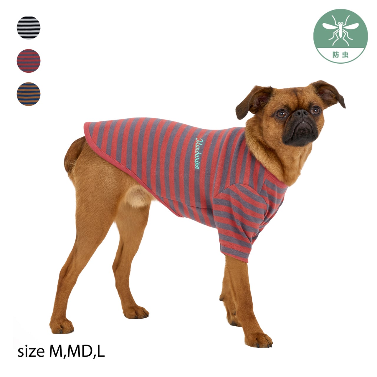 BORDER T-SHIRT(M,MD,L)ボーダーTシャツ