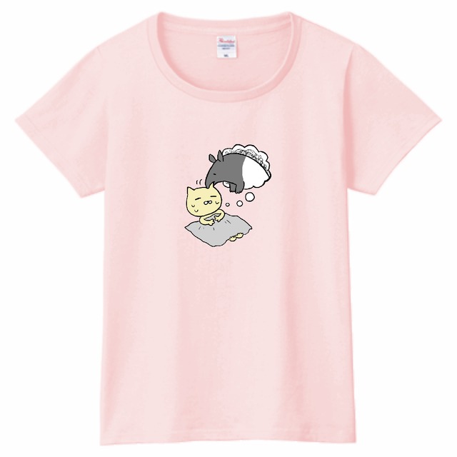 バクに食べられる Lady's