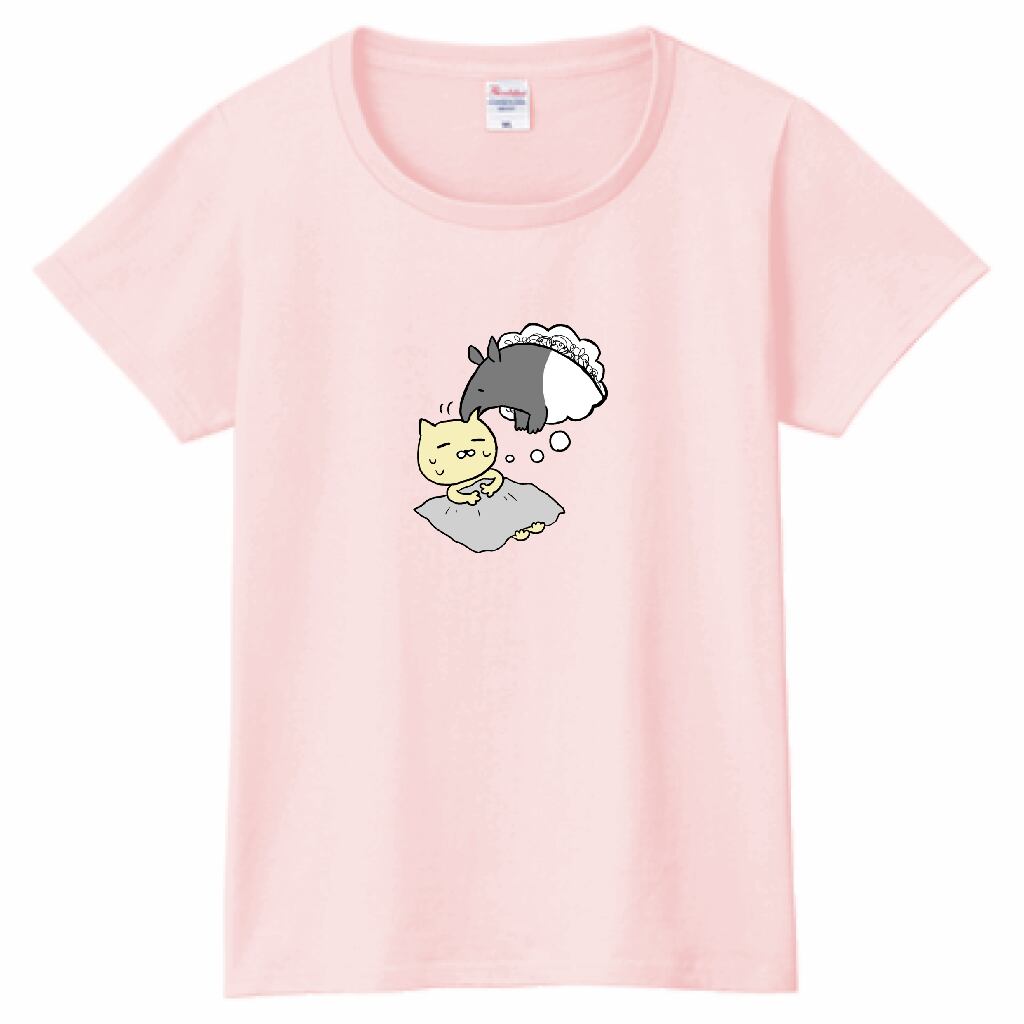 バクに食べられる Lady's