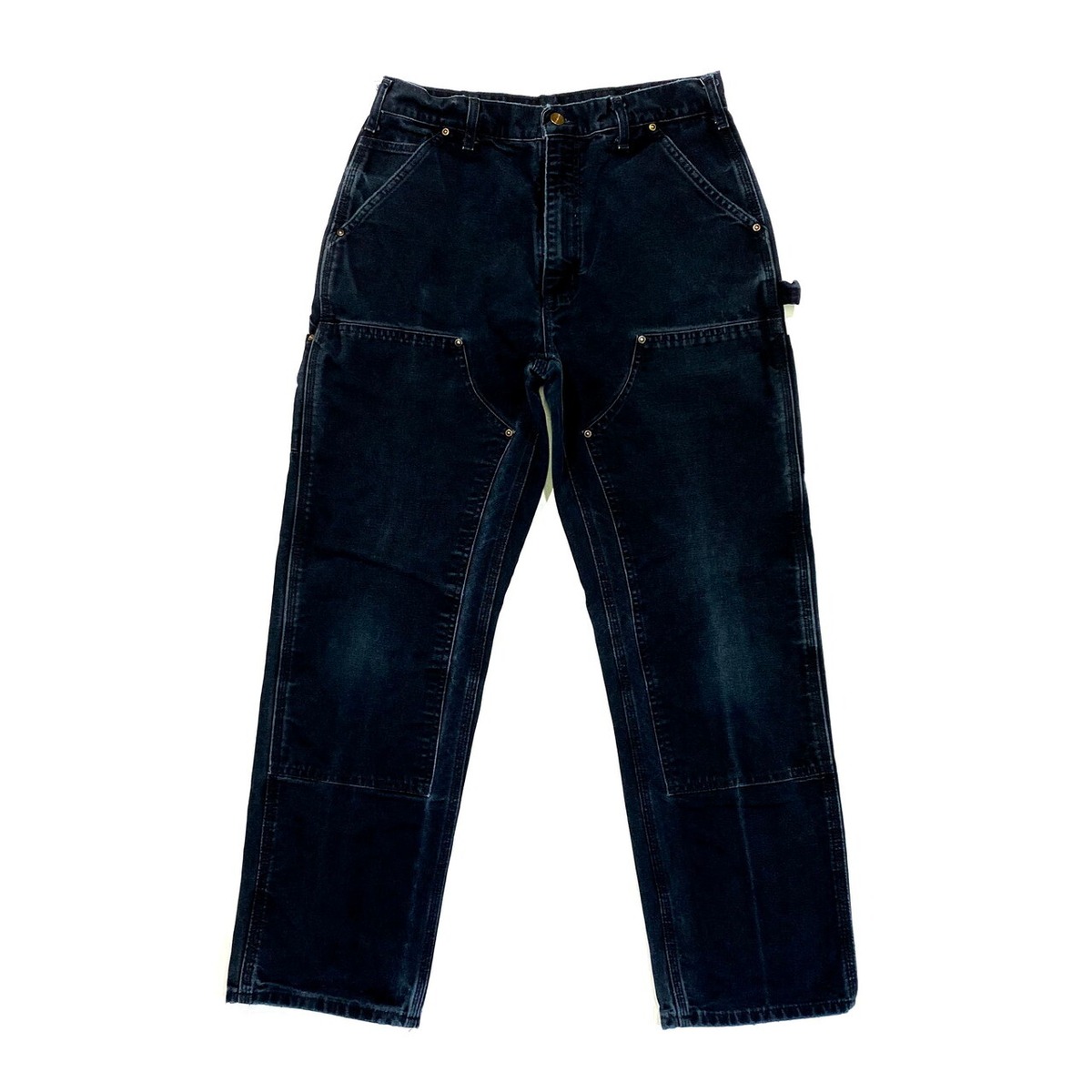 Carhartt カーハート USA製 ダブルニー ダック地ワークパンツ 