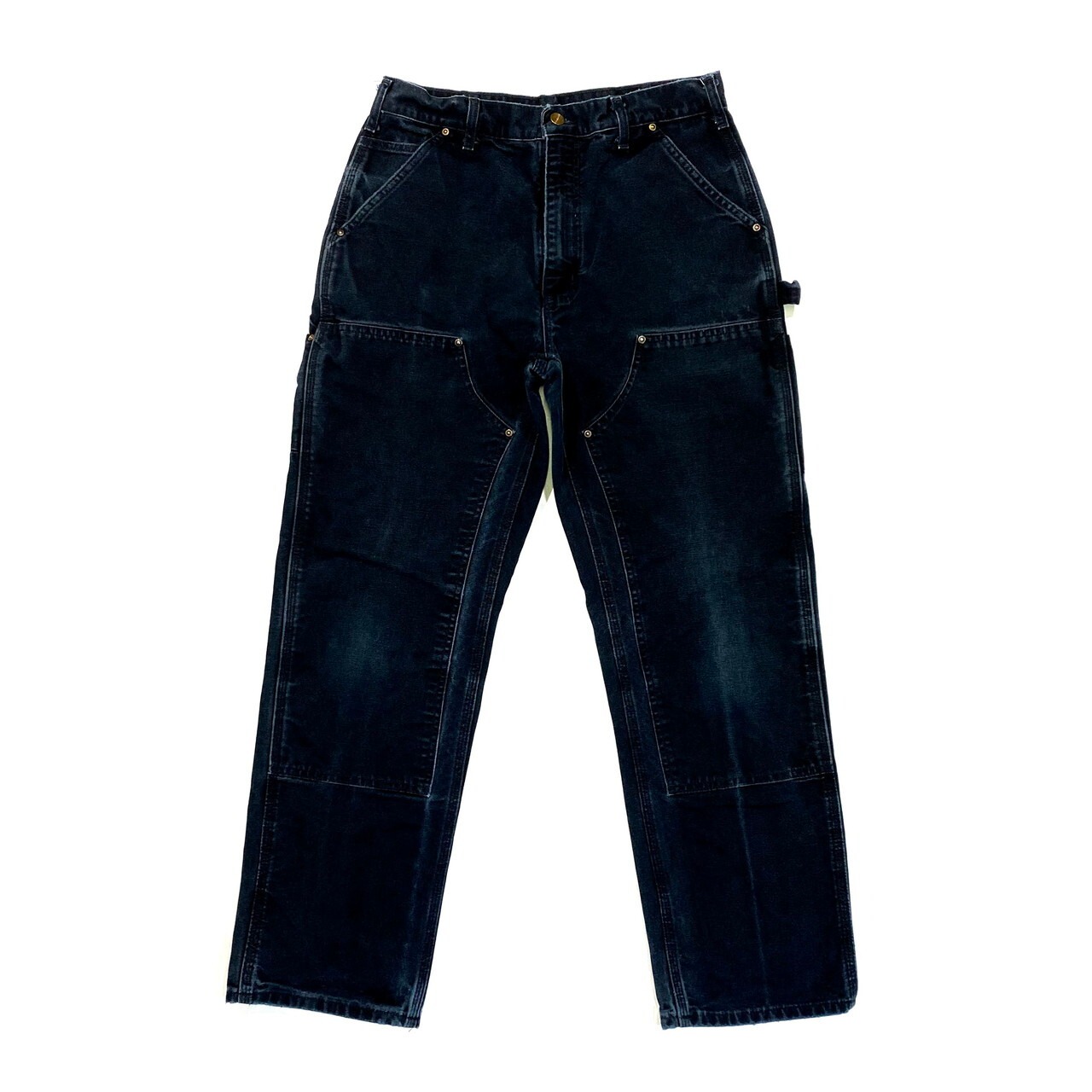 Carhartt カーハート USA製 ダブルニー ダック地ワークパンツ 