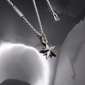 10P STAR #1 NECKLACE with GODSIZE® I.D. TAG / 10ピークススター #1 ネックレス ゴッドサイズ® I.D.タグ