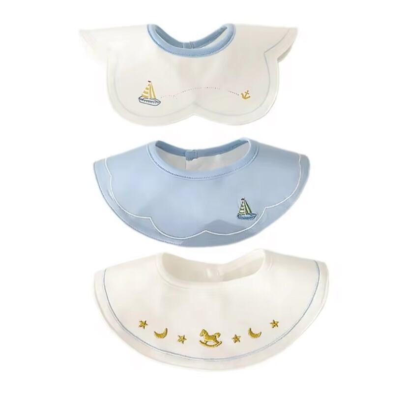 2480 ハンドメイドスタイ　気まぐれセット　ベビースタイ　木馬 2480 ハンドメイドスタイ 気まぐれセット ベビースタイ 木馬