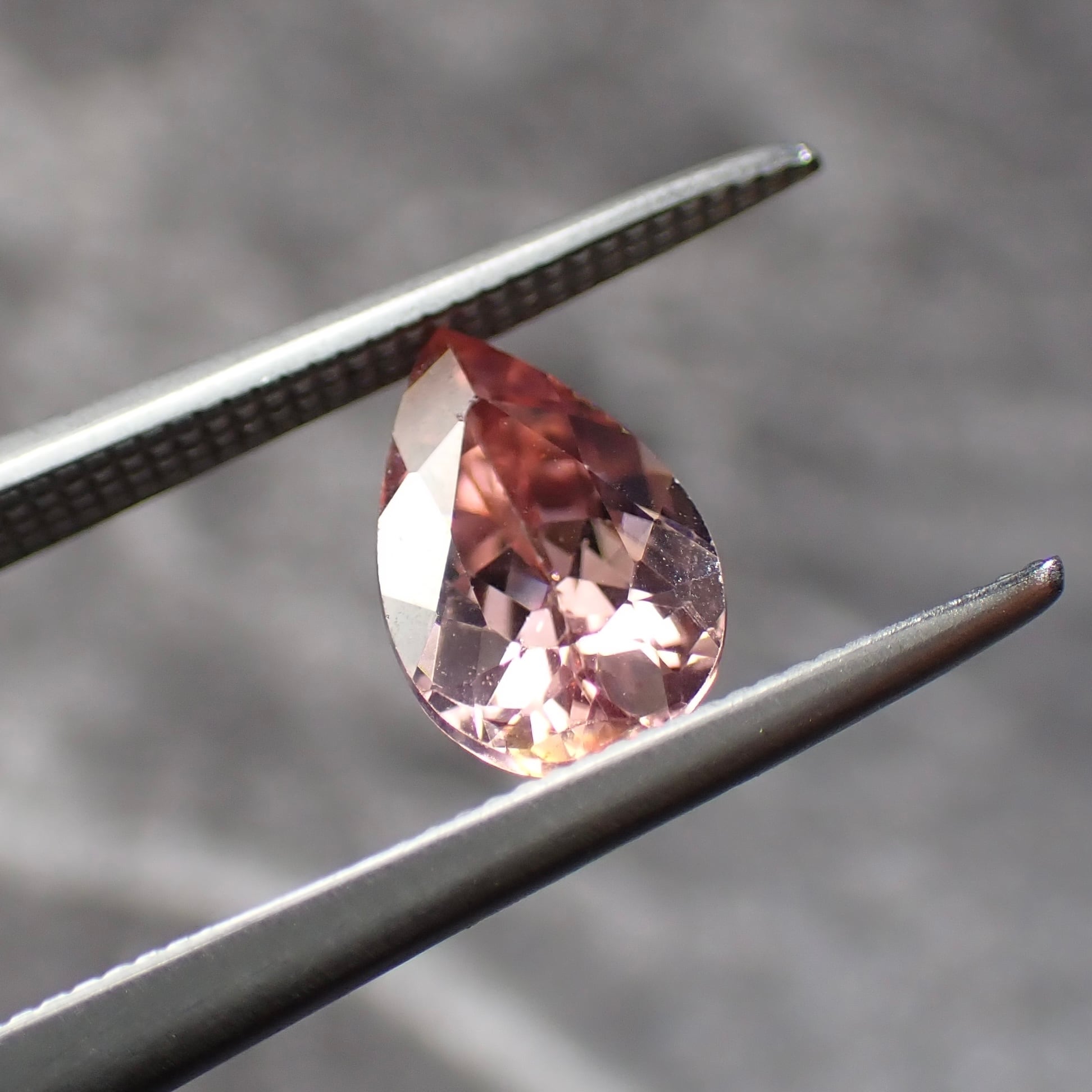Red/Pink Zircon 7.8×5.2mm 1.33ct Cambodia | One Loose