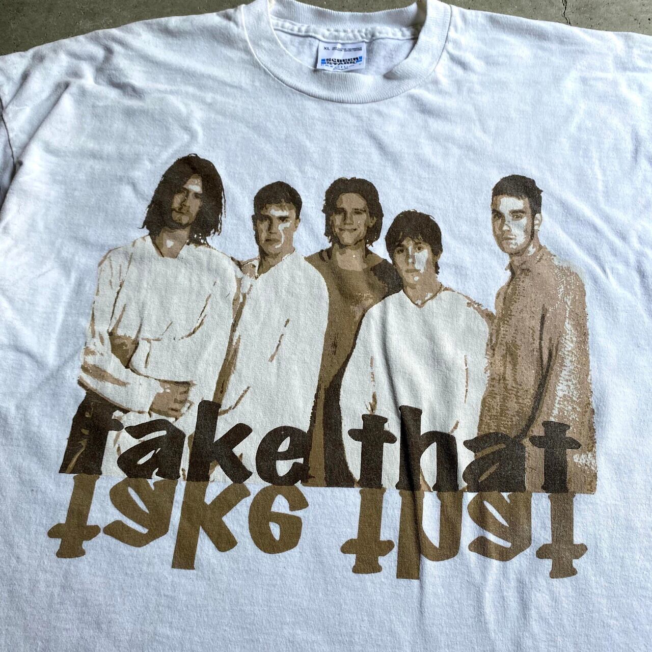 90年代 TAKE THAT テイクザット EUROPE TOUR 1995 アーティストT