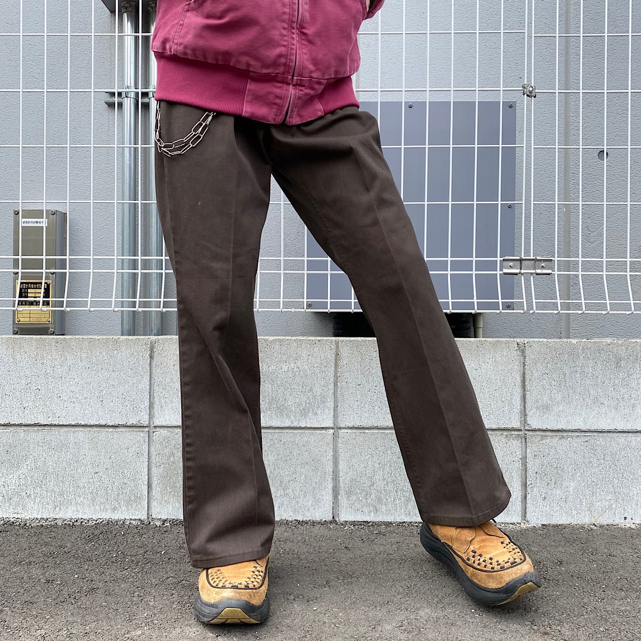 80〜90年代 80s 90s TALONジップ Wrangler ラングラー フレアパンツ