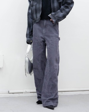 1990s double knee corduroy painter pants